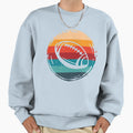 American Football Circle Sweatshirt - Trendy Graphic Unisex - T-Shirt, Sweatshirt, Hoodie