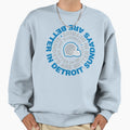 Detroit Is Best Place To Be Sweatshirt - Aesthetic Graphic for Adults - T-Shirt, Sweatshirt, Hoodie