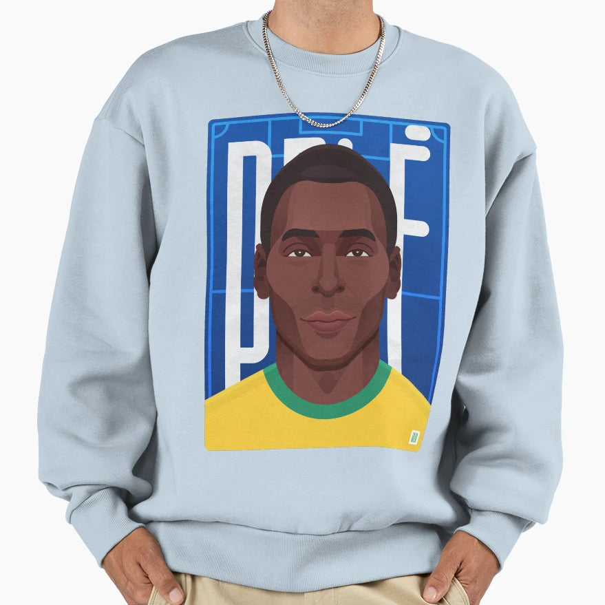 Pel King Sweatshirt - Minimalist Print Men Women - T-Shirt, Sweatshirt, Hoodie