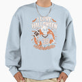 Halloween Skeleton Football Player Sweatshirt - Minimalist Print Unisex - T-Shirt, Sweatshirt, Hoodie