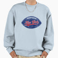 Ny New York Football Team Sweatshirt - Casual Everyday Wear Men Women - T-Shirt, Sweatshirt, Hoodie