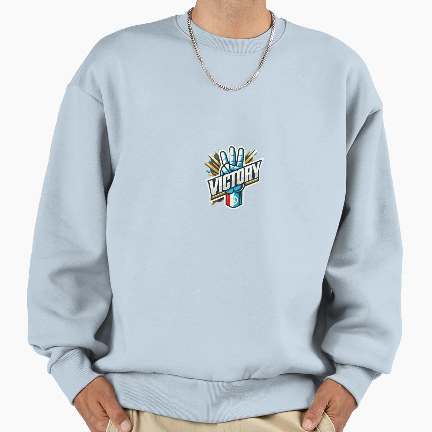Victory Sweatshirt - Novelty Apparel for Adults - T-Shirt, Sweatshirt, Hoodie