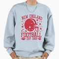 New England Patriots Sweatshirt - Aesthetic Graphic Unisex - T-Shirt, Sweatshirt, Hoodie