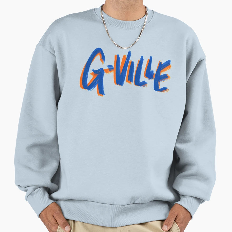 G Ville Gators Sweatshirt - Unique Graphic Men Women - T-Shirt, Sweatshirt, Hoodie