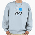 I 3 Gv Sweatshirt - Novelty Apparel for Adults - T-Shirt, Sweatshirt, Hoodie