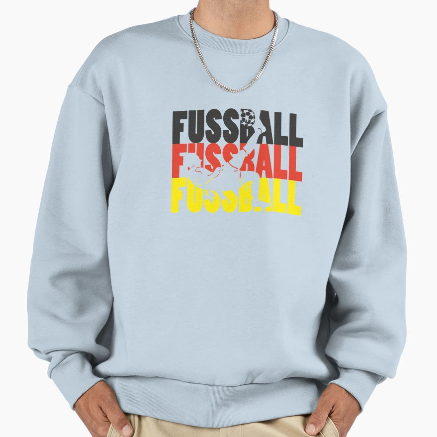 Soccer Sweatshirt - Minimalist Print Men Women - T-Shirt, Sweatshirt, Hoodie
