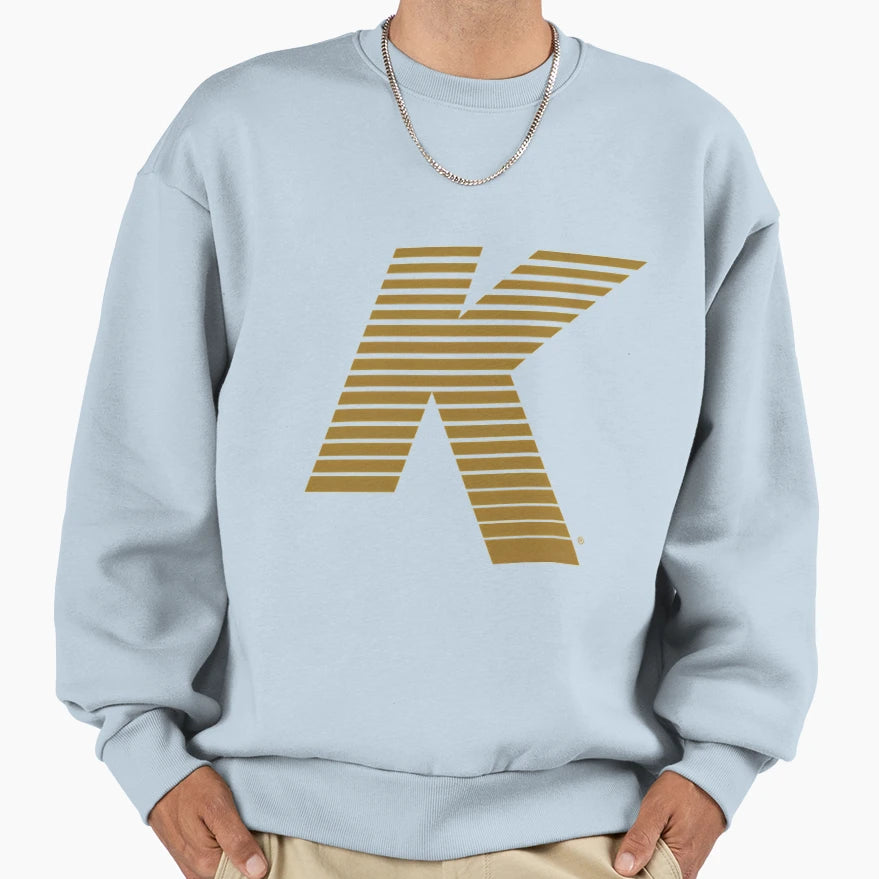 Zildjian K Logo Sweatshirt - Minimalist Print Unisex - T-Shirt, Sweatshirt, Hoodie