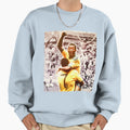 Pele Legend Rest Peace Sweatshirt - Streetwear Style Unisex - T-Shirt, Sweatshirt, Hoodie