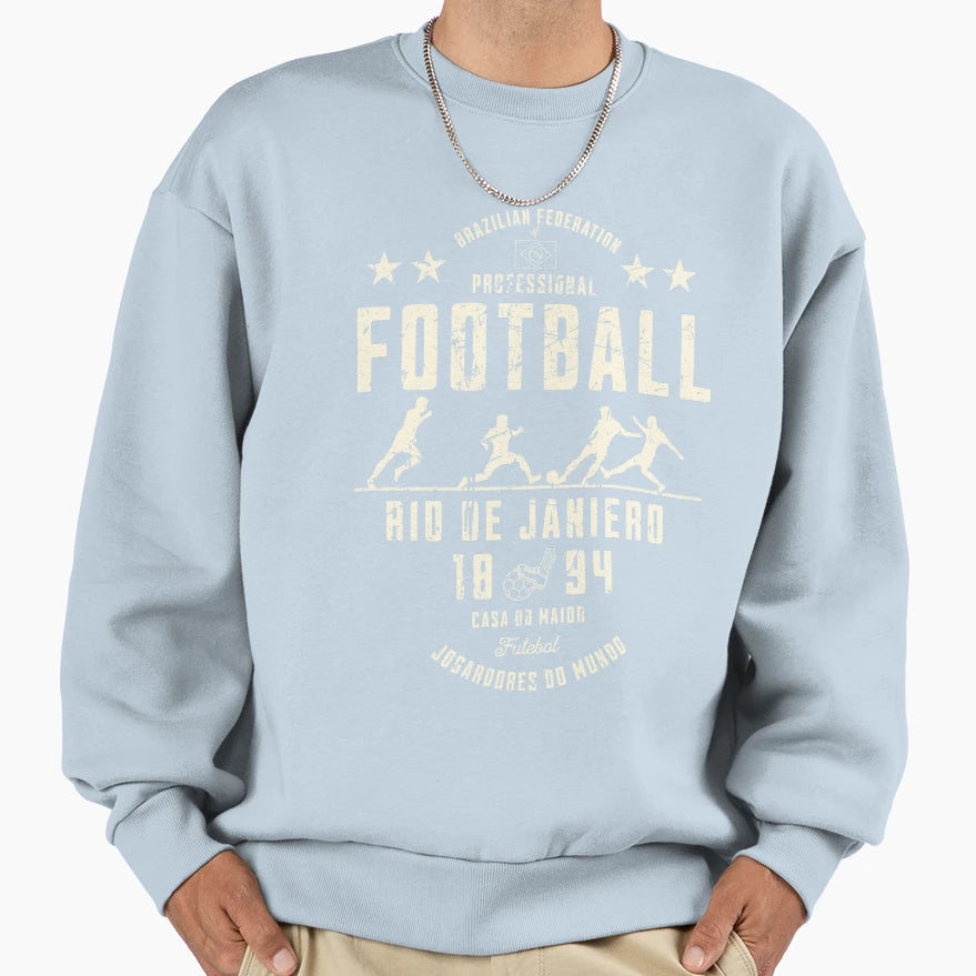 Brazilian Federation Professional Sweatshirt - Trendy Graphic Men Women - T-Shirt, Sweatshirt, Hoodie