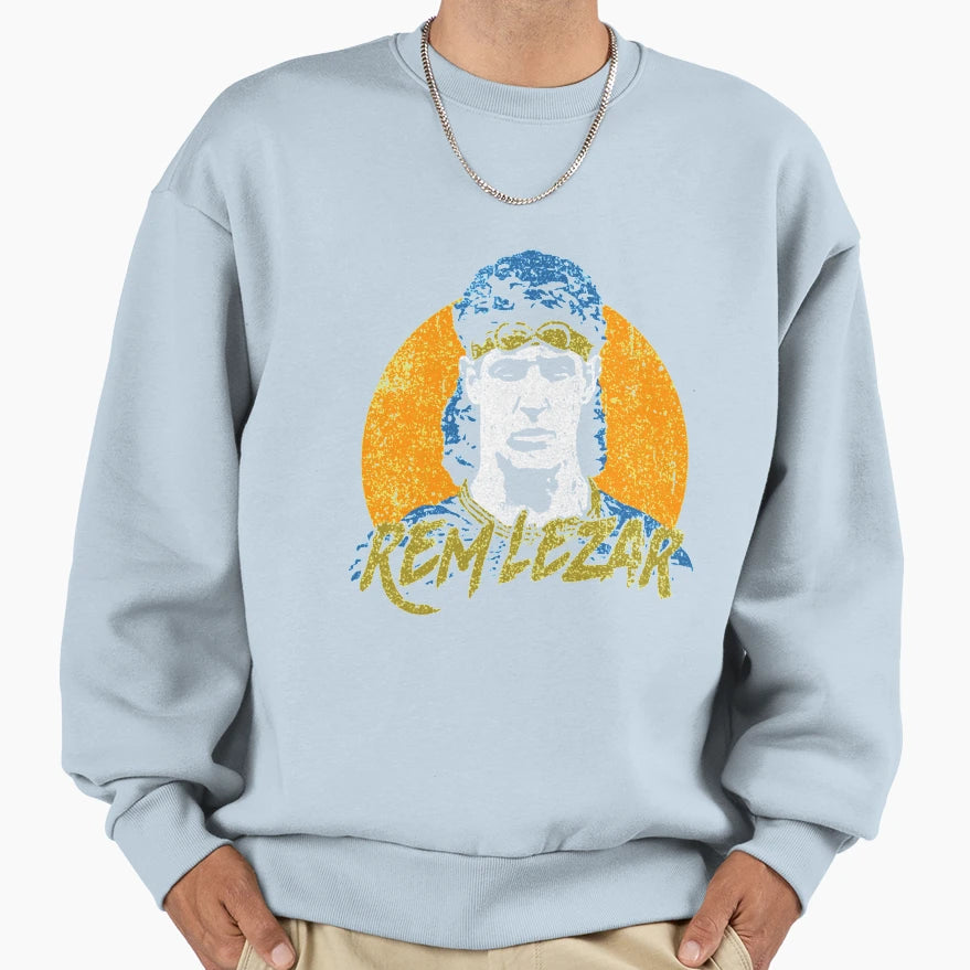 Rem Lezar Sweatshirt - Trendy Graphic for Adults - T-Shirt, Sweatshirt, Hoodie