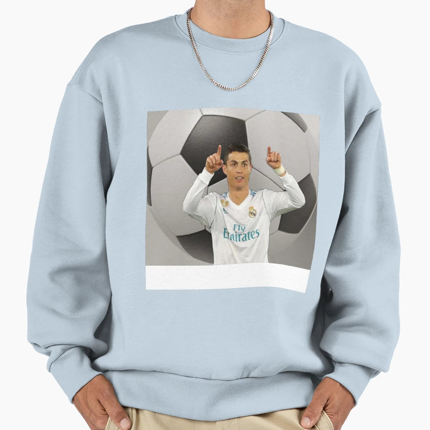 Football Fan Sweatshirt - Streetwear Style for Adults - T-Shirt, Sweatshirt, Hoodie