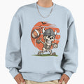 Viking Skeleton American Football Sweatshirt - Minimalist Print Unisex - T-Shirt, Sweatshirt, Hoodie