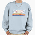 San Diego Football Club Rainbow Sweatshirt - Streetwear Style Unisex - T-Shirt, Sweatshirt, Hoodie