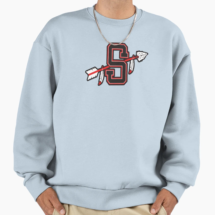 Secondary Logo Sweatshirt - Fun Novelty Design Unisex - T-Shirt, Sweatshirt, Hoodie