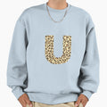 Leopard U Sweatshirt - Graphic Print Men Women - T-Shirt, Sweatshirt, Hoodie