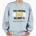 Multi Dad Pride Sweatshirt - Novelty Apparel for Adults - T-Shirt, Sweatshirt, Hoodie