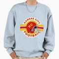 Art Kansas City Chiefs Sweatshirt - Custom Art Print Men Women - T-Shirt, Sweatshirt, Hoodie