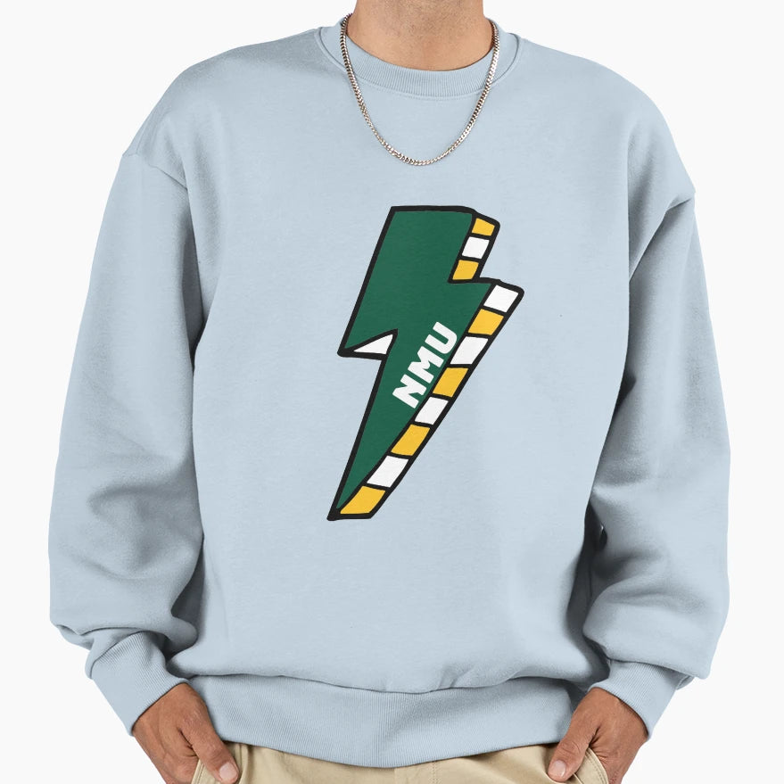 Nmu Northern Michigan University Sweatshirt - Graphic Print Unisex - T-Shirt, Sweatshirt, Hoodie