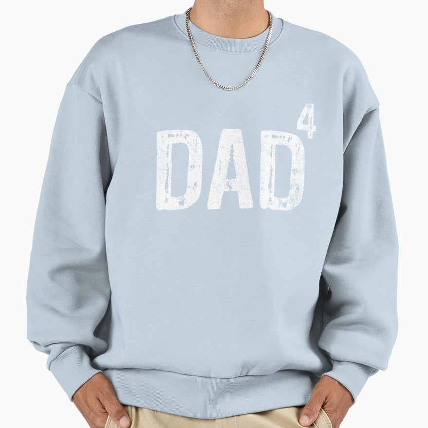 Dad 4 Dad Four Funny Gift T-Shirt - Trendy Graphic Unisex - T-Shirt, Sweatshirt, Hoodie