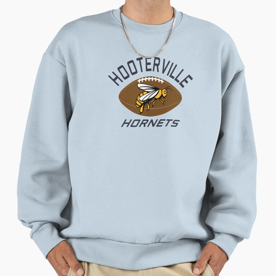 Hooterville Hornets Sweatshirt - Custom Art Print Unisex - T-Shirt, Sweatshirt, Hoodie