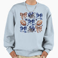 Dallas Football Coquette Sweatshirt - Novelty Apparel Unisex - T-Shirt, Sweatshirt, Hoodie