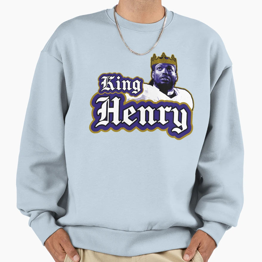 King Henry Ravens DH Sweatshirt - Streetwear Style Unisex - T-Shirt, Sweatshirt, Hoodie