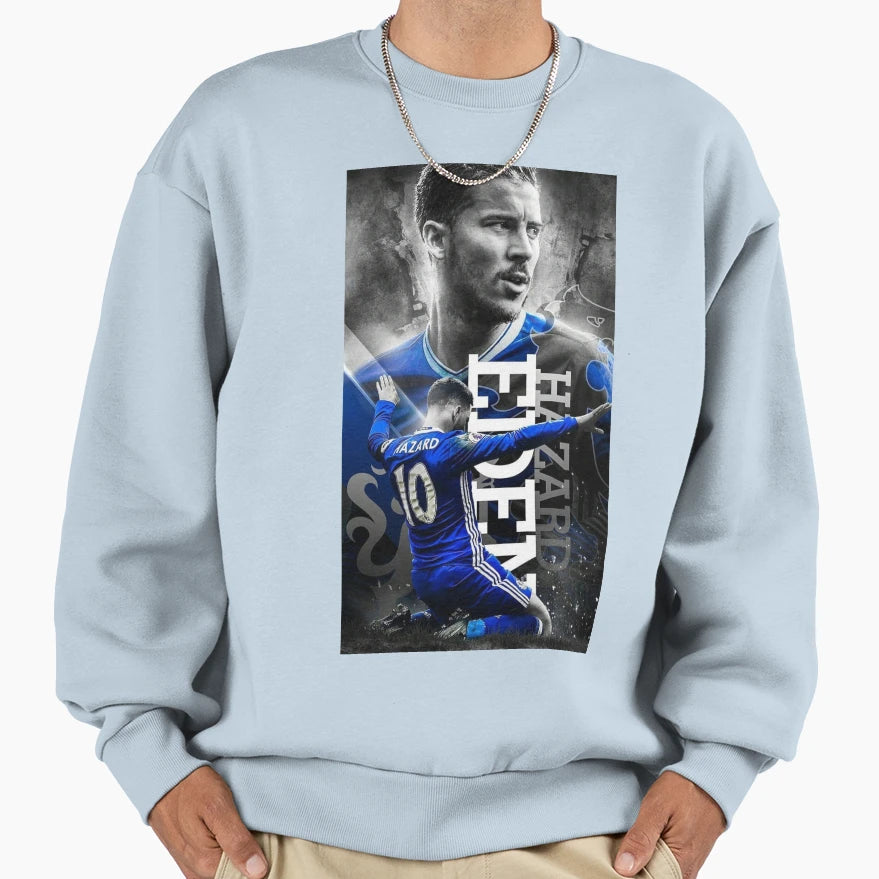 Eden Hazard Sweatshirt - Streetwear Style Unisex - T-Shirt, Sweatshirt, Hoodie