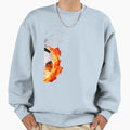 Fire Ball Sweatshirt - Aesthetic Graphic Men Women - T-Shirt, Sweatshirt, Hoodie
