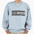 I 3 Soccer Sweatshirt - Custom Art Print for Adults - T-Shirt, Sweatshirt, Hoodie