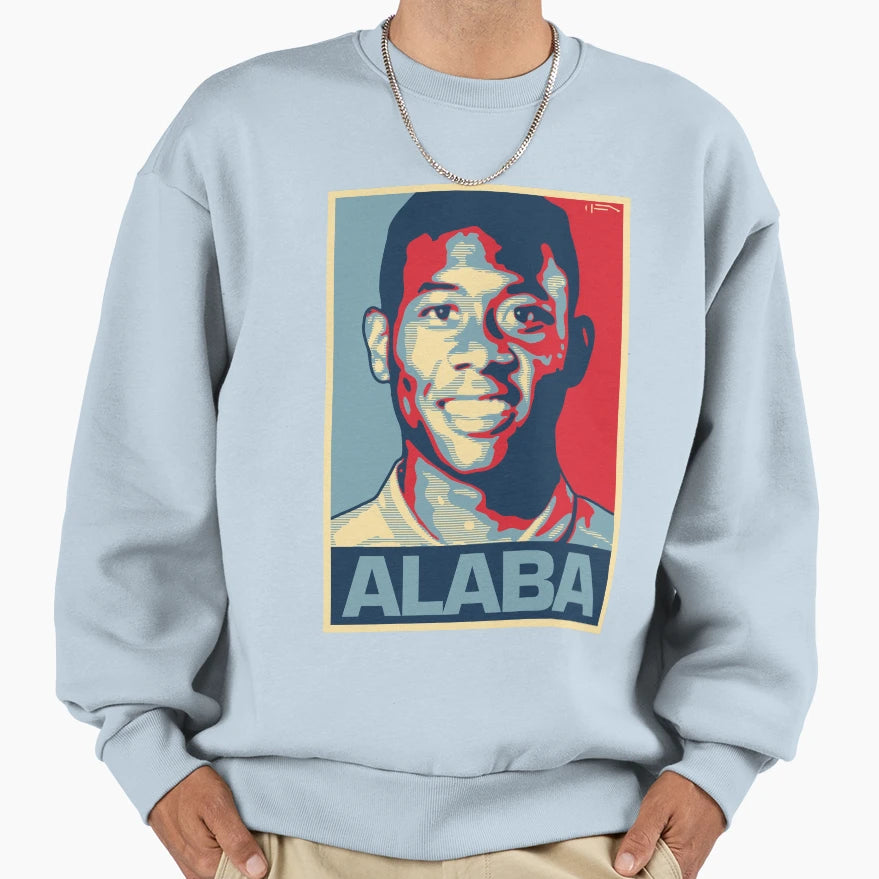 Alaba Sweatshirt - Trendy Graphic Men Women - T-Shirt, Sweatshirt, Hoodie