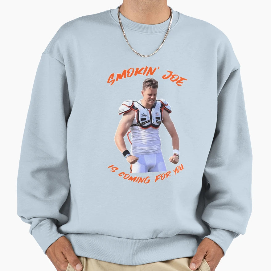 American Football Player Sweatshirt - Streetwear Style Men Women - T-Shirt, Sweatshirt, Hoodie