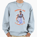 American Football Player Sweatshirt - Streetwear Style Men Women - T-Shirt, Sweatshirt, Hoodie