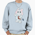 Elephant American Football Sweatshirt - Custom Art Print Men Women - T-Shirt, Sweatshirt, Hoodie