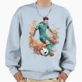 Football Asia Sweatshirt - Unique Graphic for Adults - T-Shirt, Sweatshirt, Hoodie