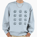 Soccer Ball Sweatshirt - Casual Everyday Wear Men Women - T-Shirt, Sweatshirt, Hoodie