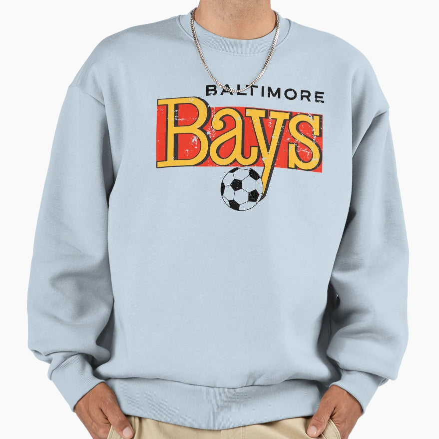 1967 Baltimore Bays Defunct Sweatshirt - Casual Everyday Wear Men Women - T-Shirt, Sweatshirt, Hoodie