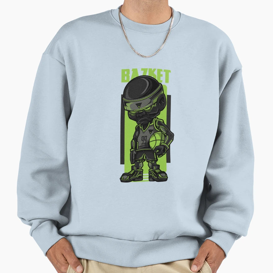 Basketball Player T-Shirt - Aesthetic Graphic for Adults - T-Shirt, Sweatshirt, Hoodie