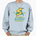 Sacramento Surge Football Sweatshirt - Fun Novelty Design Unisex - T-Shirt, Sweatshirt, Hoodie
