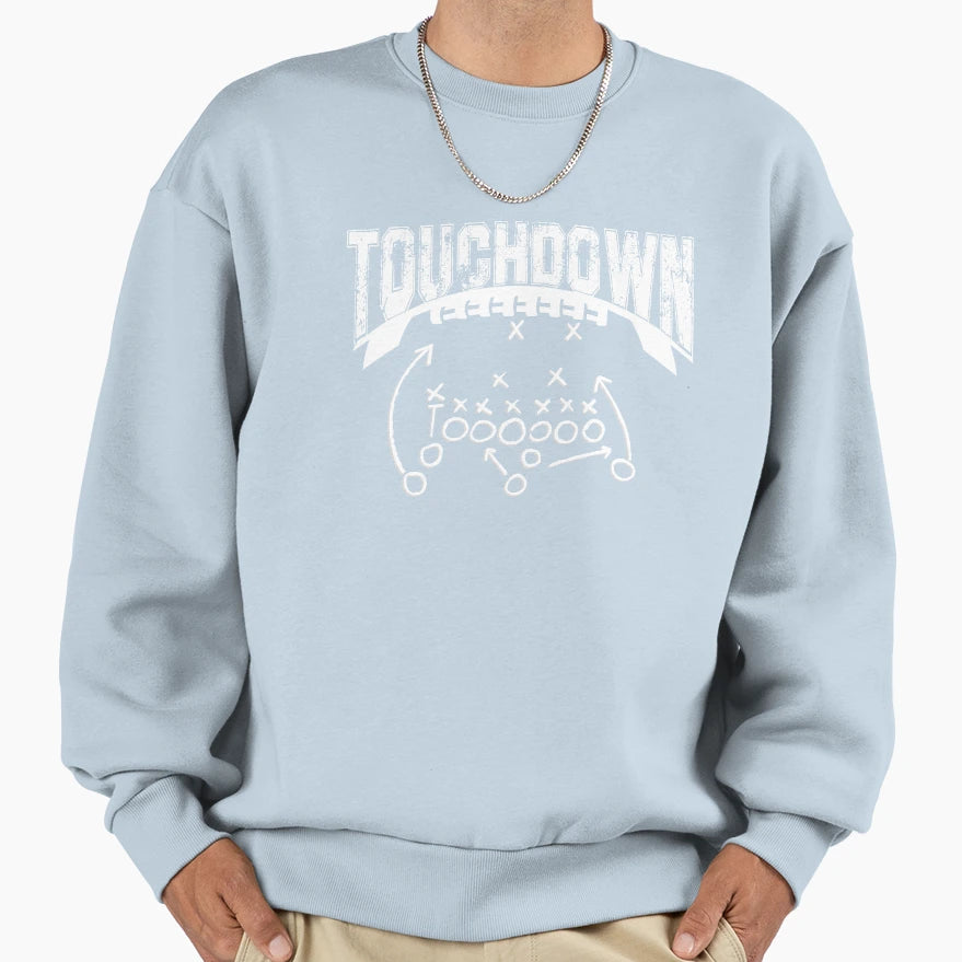 Touchdown Manager Best Strategy 1 Sweatshirt - Unique Graphic Men Women - T-Shirt, Sweatshirt, Hoodie