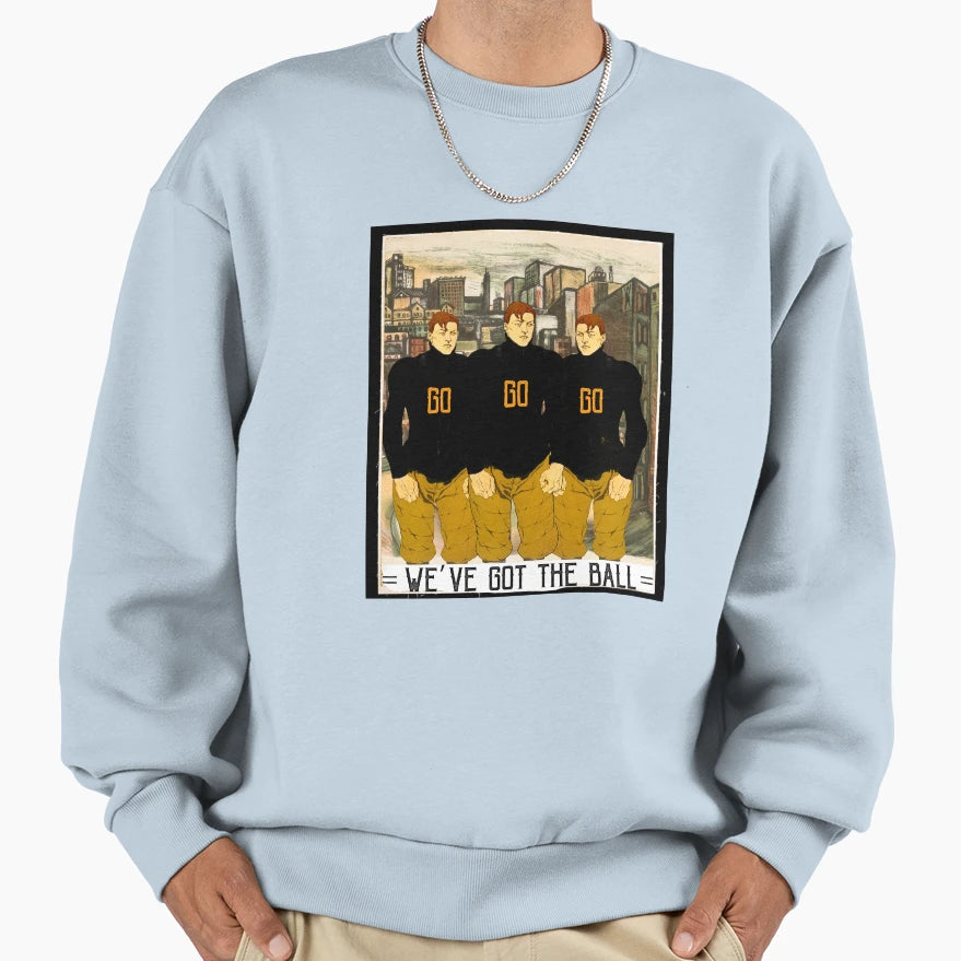 Basketball Sweatshirt - Graphic Print Men Women - T-Shirt, Sweatshirt, Hoodie