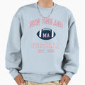 New England Football Sweatshirt - Fun Novelty Design Men Women - T-Shirt, Sweatshirt, Hoodie