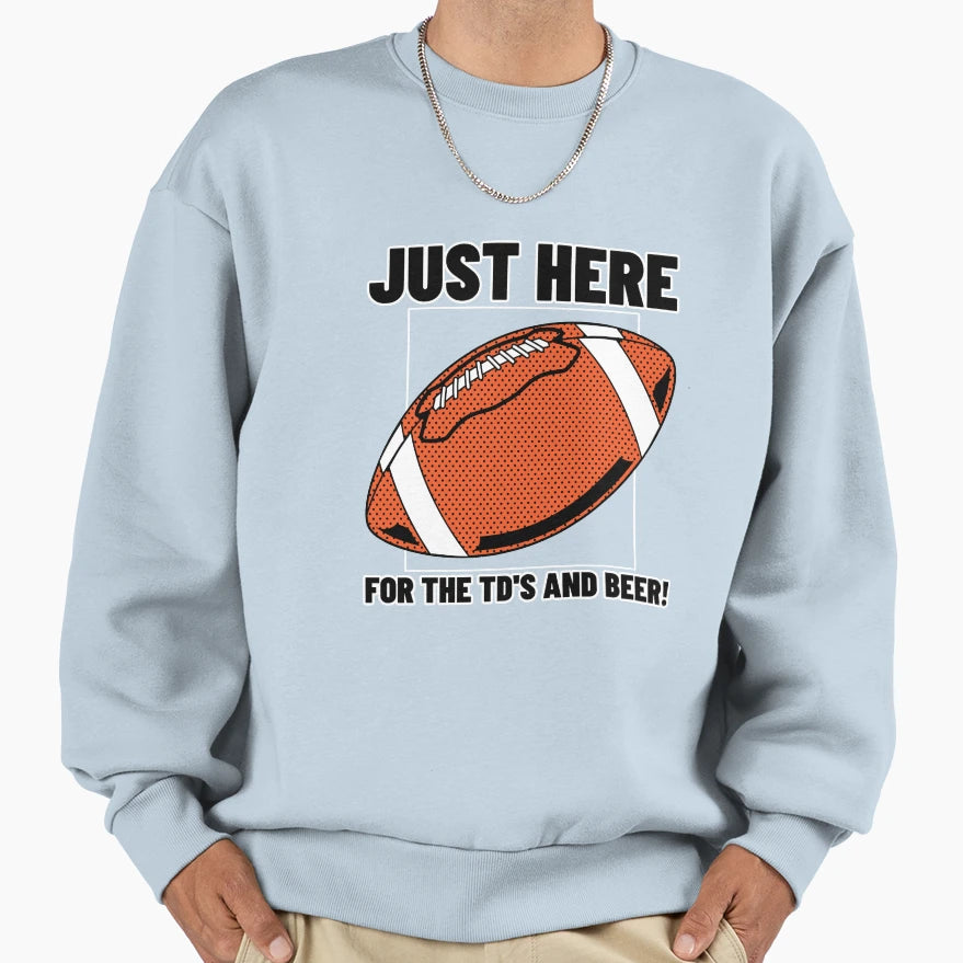 Tailgating Football T-Shirt - Streetwear Style for Adults - T-Shirt, Sweatshirt, Hoodie