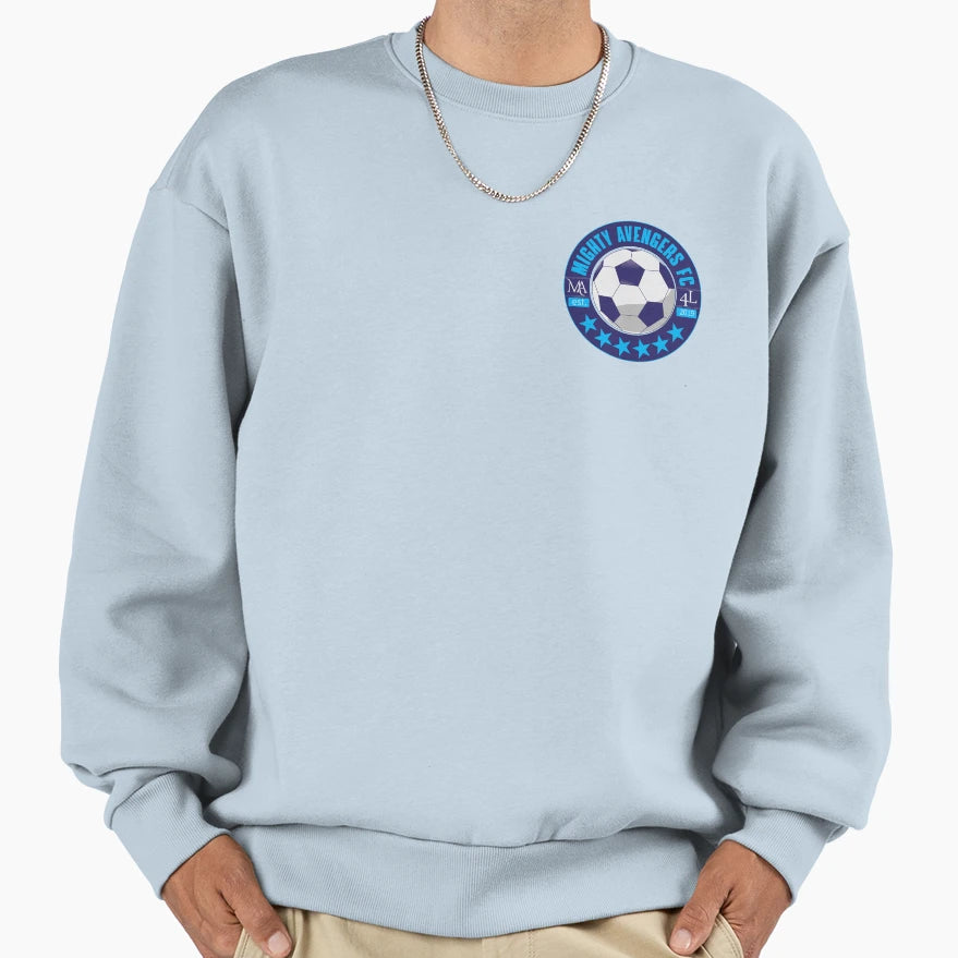 Mighty Avengers Fc Sweatshirt - Graphic Print for Adults - T-Shirt, Sweatshirt, Hoodie
