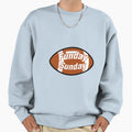 Funday Funny Football Sport Lovers Sweatshirt - Minimalist Print Unisex - T-Shirt, Sweatshirt, Hoodie