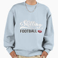 Skilling Football Sweatshirt - Minimalist Print for Adults - T-Shirt, Sweatshirt, Hoodie
