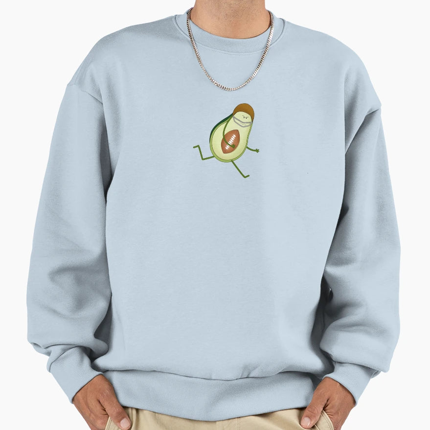 Vegan American Football Star Sweatshirt - Aesthetic Graphic Men Women - T-Shirt, Sweatshirt, Hoodie