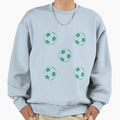 Soccer Ball Sweatshirt - Unique Graphic Men Women - T-Shirt, Sweatshirt, Hoodie