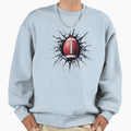 Football Ball Sweatshirt - Casual Everyday Wear Unisex - T-Shirt, Sweatshirt, Hoodie