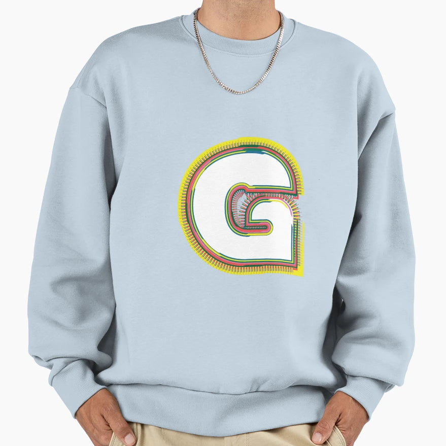 Superbright G Sweatshirt - Aesthetic Graphic for Adults - T-Shirt, Sweatshirt, Hoodie