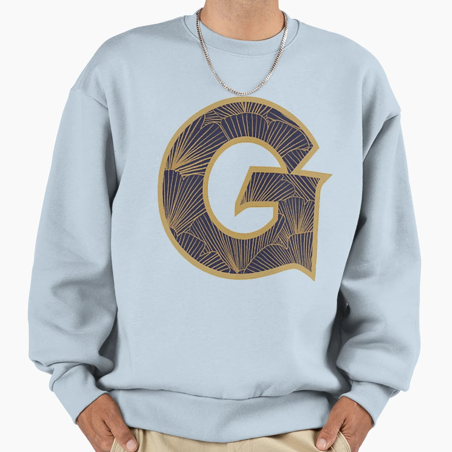 Georgetown University Logo Sweatshirt - Aesthetic Graphic Unisex - T-Shirt, Sweatshirt, Hoodie